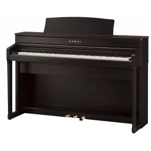 KAWAI CA79 R - цифровое пианино, механика GF III, 66 тембров, 256 полифония, 50 вт х 2, цвет палисан