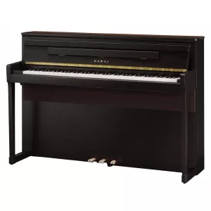 KAWAI CA99 R - цифровое пианино, механика GF III, 90 тембров, 256 полифония, 45 вт х 3, цвет палисан
