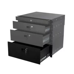 ONSTAGE RDL4000 - выдвижной ящик для рэка, замок, 4U