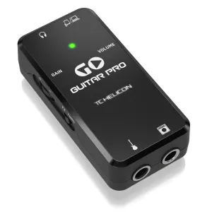 TC HELICON GO GUITAR PRO - портативный гитарный интерфейс для мобильных устройств