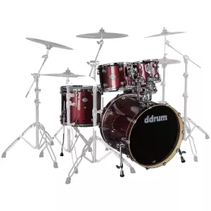 DDRUM DM B 522 RSP - ударная установка ,10'-12'-16'-22'-13х7' (без Hardware) , цвет Red Sparkle Wrap