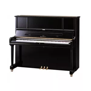 KAWAI K-400 M/PEP - пианино,122х149х61,230 кг,цвет черный полированный,механизм Millennium III.