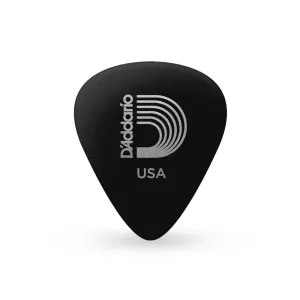 PLANET WAVES 1CBK6-25 - комплект медиаторов, 25 шт., толщина 1,00, цвет черный, материал целлулоид