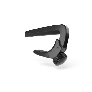 PLANET WAVES PW-CP-16 - каподастр для классической гитары, винтовой, черный