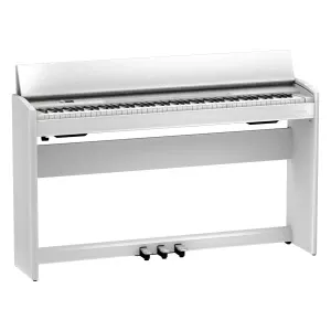 ROLAND F-701 WH - цифровое фортепиано, 88 кл. PHA-4 Standard, 324 тембра, 256 полиф., (цвет белый)