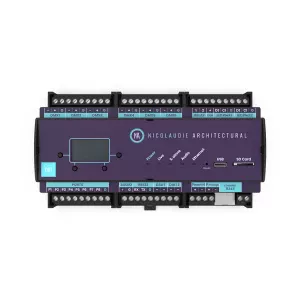 NICOLAUDIE ARCHITECTURAL DINA-DR1 LITE - DMX-интерфейс, 6х DMX512 , 20 зон, 2000 сцен, USB-C, RDM,
