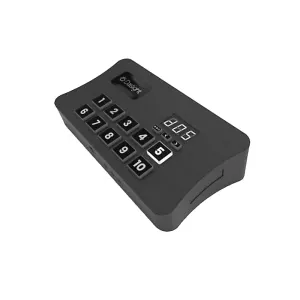 DASLIGHT DVC GOLD - DMX-интерфейс, 1024 канала, USB Type-C, MicroSD, 4xDMX-выход