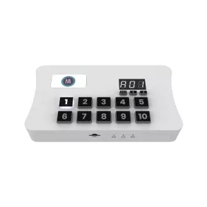 NICOLAUDIE ARCHITECTURAL SLESA-U11 - DMX интерфейс, 1024+DMX каналов, 99 сцен, 5 зон