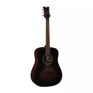 DEAN SA DREAD VB - акустическая гитара, дредноут, 25 1/2' (648 мм), цвет черный берст