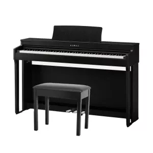 KAWAI CN201 B - цифровое пианино, банкетка, механика Responsive Hammer III, 88 клавиш, цвет черный