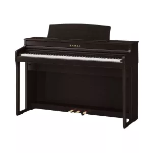 KAWAI CA401 B - цифровое пианино, 88 клавиш, механика Grand Feel, цвет черный матовый