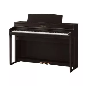 KAWAI CA401 R - цифровое пианино, 88 клавиш, механика Grand Feel, цвет палисандр матовый