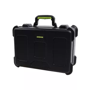 GATOR SH-MICCASE15 - пластиковый кейс для SHURE - 15 проводных микрофонов