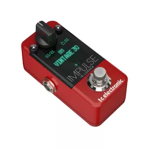 TC ELECTRONIC IMPULSE IR LOADER - гитарная педаль, моделирующая кабинеты, IR загрузчик