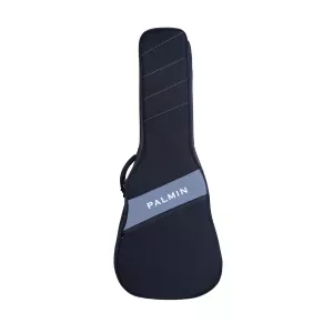 PALMIN GC Lite Classic Gray - чехол для классической гитары, цвет черный с серой вставкой