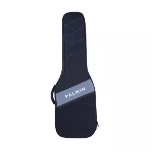 PALMIN GC Lite Electro Gray - чехол для электрогитары, цвет черный с серой вставкой