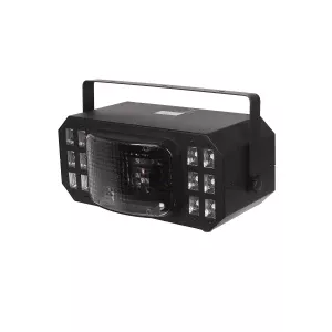 INVOLIGHT VENTUS III - LED световой эффект 3в1, 2х 10Вт RGBW, 12х 4Вт WU 2в1, ИК-ДУ, DMX-512
