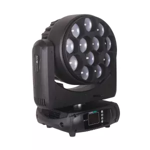 INVOLIGHT AURA PLUS - голова вращения (WASH), 12х RGBW + 72х RGB SMD, DMX512
