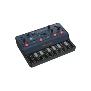 BEHRINGER JT-4000M MICRO - программируемый 4-голосовой гибридный синтезатор, с 2 аналоговыми моделир