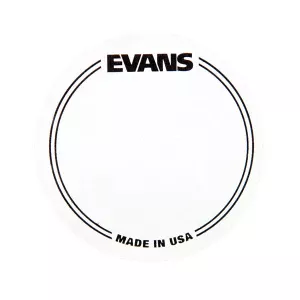 EVANS EQPC1 - наклейка круглая на рабочий пластик бас-барабана
