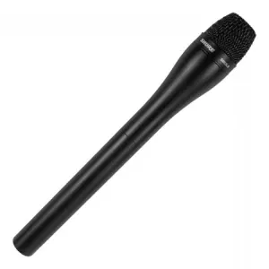 SHURE SM63LB - динамический всенаправленный речевой (репортерский) микрофон, чёрный