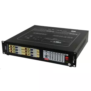 INVOLIGHT AD6 - цифровой диммер, 6 каналов по 2,2 кВт, дроссели, DMX-512, аналоговое 0-10 B