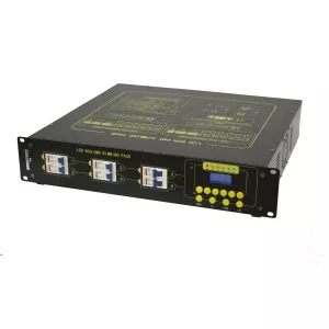 INVOLIGHT DD6 - диммер, 6 каналов, 2,2 кВт на канал, дроссели, DMX-512, аналоговое 0-10 В