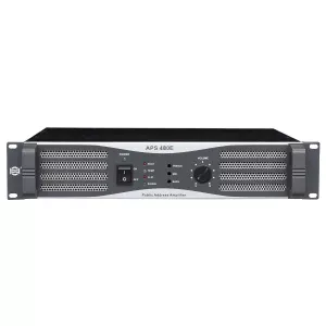 SHOW APS-480E - трансляционный усилитель мощности 480 Вт, 70/100 В
