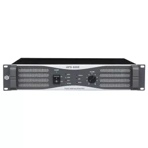 SHOW APS-600E - трансляционный усилитель мощности 600 Вт, 70/100 В