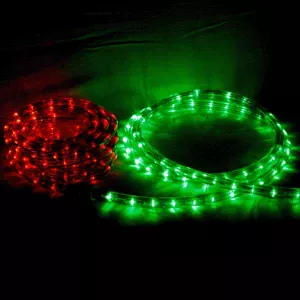 INVOLIGHT DRL4/2 - светодиодный шнур Green (2 м) зелёный, 24 В, 2 м, цена за катушку (2 м)
