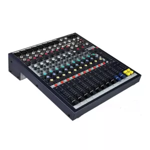 SOUNDCRAFT EPM8 - микшерный пульт 8 моно, 2 стерео, 2 Aux, фейдеры 60мм. Возможен монтаж в рэк, крепле