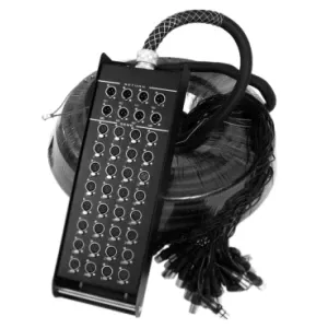INVOTONE DB3208/50M - мультикор, 32 входа, 8 выходов, 50 метров