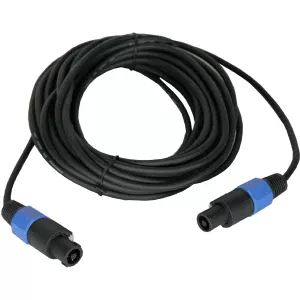 INVOTONE ACS1115 - колоночный кабель 2х2,5мм2 , спикон <-> спикон, длина 15 м