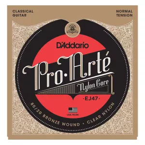 D'ADDARIO EJ47 - струны для классической гитары, Gold, Normal Tension