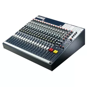 SOUNDCRAFT FX16ii - микшер 16 мик/лин. входов 2 подгруппы
