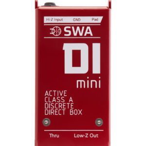 SWA D1mini - Активный DI-Box, одноканальный