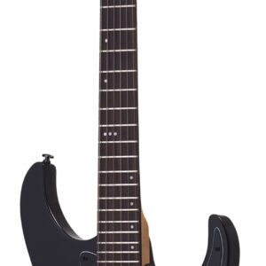 Schecter BANSHEE-6 FR SGR BLK Гитара электрическая, 6 струн, крепление грифа: на 4-х болтах; дека: л