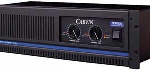 CARVIN DCM1500-E Усилитель мощности 2х500W/4Om, 2х300W/8Om, 2х750W/2Om, мост:1500W/4Om, 1000W/8Om
