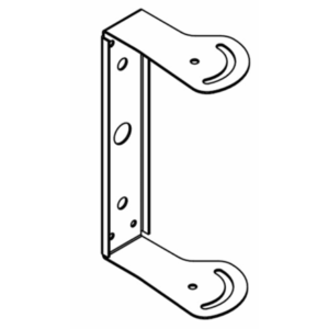 DAS AUDIO AXU-AT26W "U"-образные скобы - крепление на стену, потолок, ферму, цвет - белый
