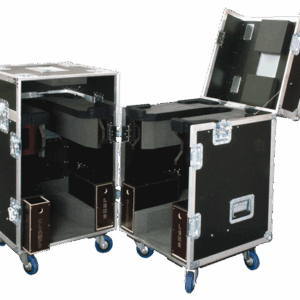 ROBE DUAL TOURING 1200/2500 Кейс двойной профессиональный, для приборов  серии 1200 АТ
