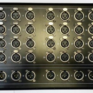INLINE 724-BOX Коммутационная панель, 40 каналов