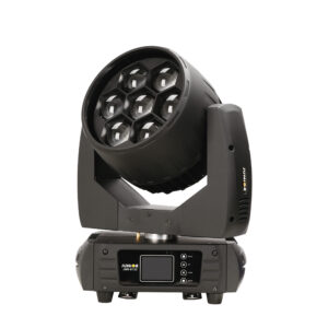 PR Lighting JNR-8133 Световой прибор полного вращения JNR MINI MANTIS 7*40, 7x40 Вт RGBW светодиодов