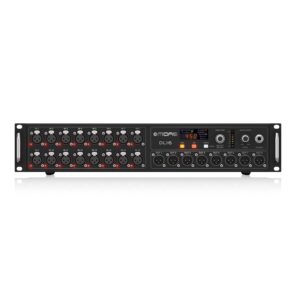 MIDAS DL16 Стейдж-бокс, 16 мик/лин входа, 8 лин выходов XLR, 2 x AES50, ULTRANET, 2 x ADAT, 2U
