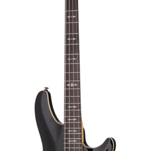 Schecter OMEN-4 BLK Гитара бас, 4 струны, корпус: липа, гриф:клён, звукосн. Schecter Diamond Bass