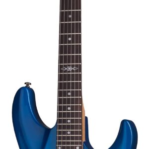 Schecter SGR C-1 EB Гитара электрическая, 6 струн, чехол в комплекте