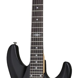 Schecter SGR C-1 MSBK Гитара электрическая, 6 струн, чехол в комплекте