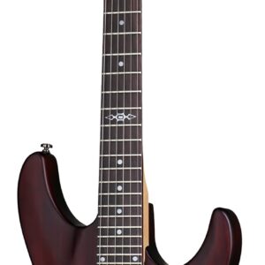 Schecter SGR C-1 WSN Гитара электрическая, 6 струн, чехол в комплекте