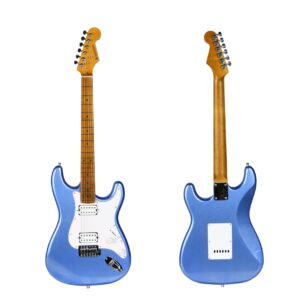 Bosstone SG-04 V.2 HH BL (2025) Гитара электрическая, 6 струн цвет синий