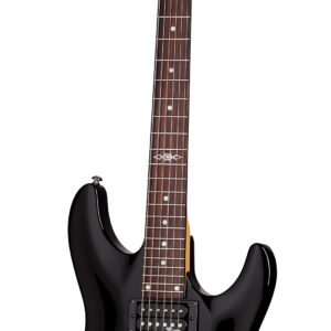 Schecter SGR C-1 BLK Гитара электрическая, 6 струн, чехол в комплекте