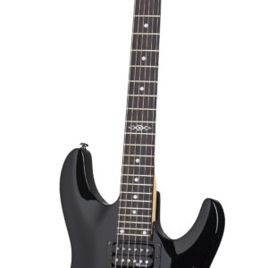 Schecter SGR C-1 FR BLK Гитара электрическая, 6 струн, чехол в комплекте